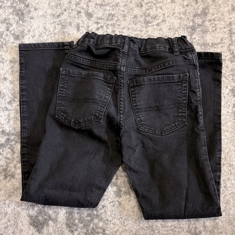 The Children's Place Black Skinny Stretch Jeans